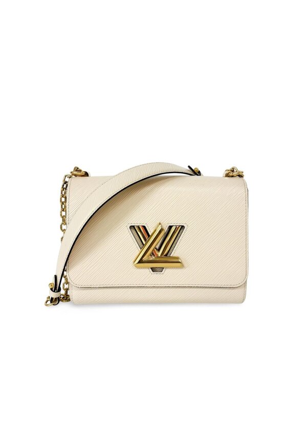 Louis Vuitton Twist MM M53754 Epi Leder Galet Gold