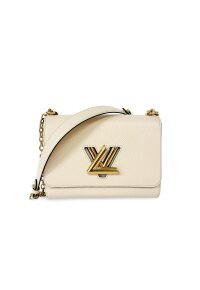 Louis Vuitton Twist MM M53754 Epi Leder Galet Gold