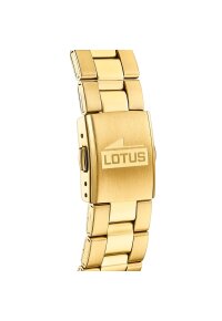 Lotus Chronograph Herrenuhr Silber-Gold Edelstahl 18153/1