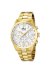 Lotus Chronograph Herrenuhr Silber-Gold Edelstahl 18153/1