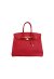 Hermès Birkin 35 Epsom Leder Rot Palladium Hardware 2014