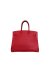 Hermès Birkin 35 Epsom Leder Rot Palladium Hardware 2014