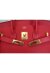 Hermès Birkin 35 Epsom Leder Rot Palladium Hardware 2014