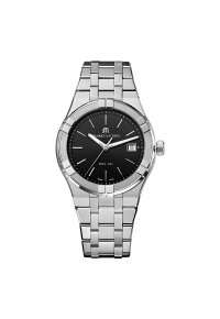 Maurice Lacroix AIKON Quartz Date 40 mm Schwarz Edelstahl...