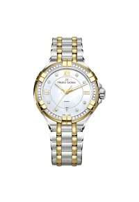 Maurice Lacroix AIKON Ladies Diamonds 35 mm Perlmutt...
