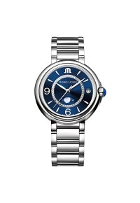 Maurice Lacroix FIABA Moonphase 32 mm Blau Diamanten...