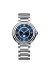 Maurice Lacroix FIABA Moonphase 32 mm Blau Diamanten FA1084-SS002-420-1