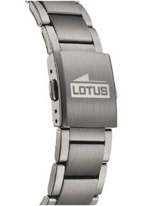 Lotus Minimalist for Him Herrenuhr Grün Dunkelgrau...