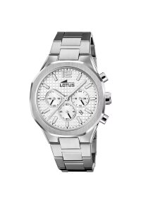 Lotus Chronograph Herrenuhr Silber Edelstahl 18847/1
