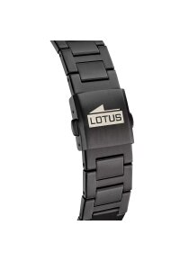 Lotus Chronograph Herrenuhr Grau Edelstahl 18849/1