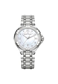 Maurice Lacroix AIKON Ladies Diamonds 35 mm Perlmutt...