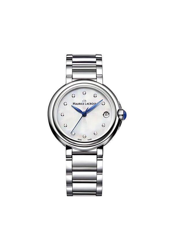 Maurice Lacroix FIABA Date 32 mm Perlmutt Diamanten FA1004-SS002-170-1