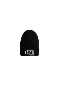 Dsquared2 ICON Wintermütze Schwarz Unisex
