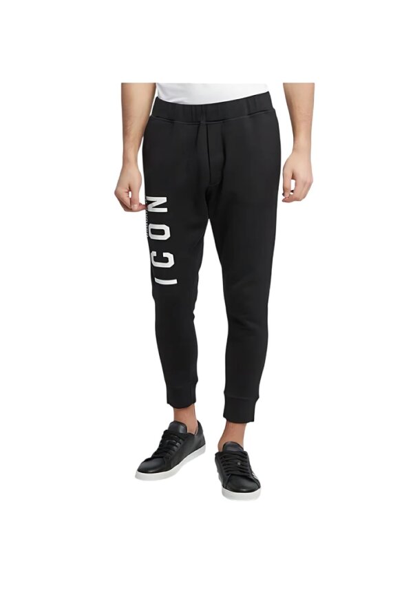 Dsquared2 Trainingshose Icon Ski Schwarz Herren