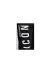 Dsquared2 Trainingshose ICON Ski Schwarz Herren