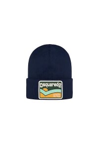 Dsquared2 Canadian Wintermütze Blau Unisex