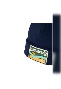 Dsquared2 Canadian Wintermütze Blau Unisex