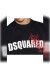 Dsquared2 Doodle Logo T-Shirt Herren Schwarz