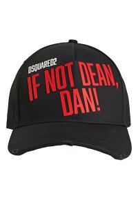 Dsquared2 If not Dean Dan! Herren Baseball Cap