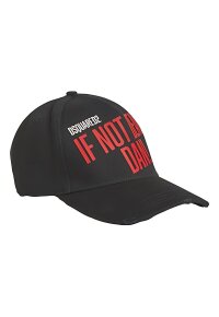 Dsquared2 If not Dean Dan! Herren Baseball Cap