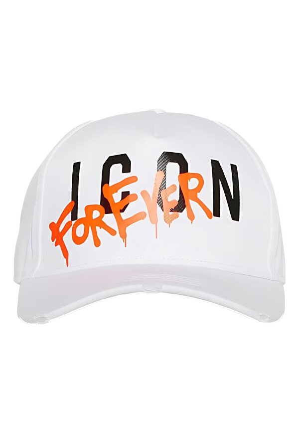 ICON Forever Baseball Cap Weiß Unisex