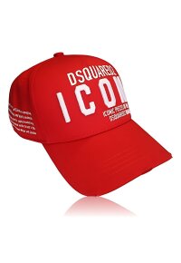Dsquared2 Embroidered Baseball Cap Rot Unisex