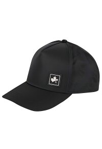 Dsquared2 Leaf Baseball Cap Schwarz Unisex