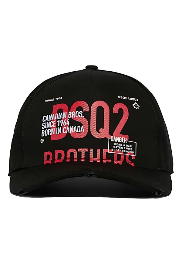 Brothers Baseball Cap Schwarz Unisex
