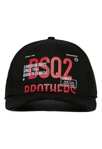 Brothers Baseball Cap Schwarz Unisex