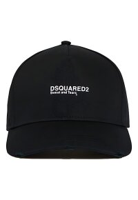 Dsquared2 Baseball Cap schwarz Weiße Sweat and...