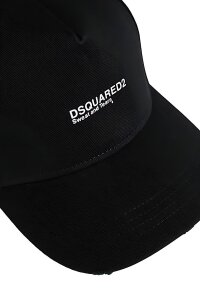 Dsquared2 Baseball Cap schwarz Weiße Sweat and...