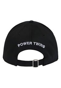 Dsquared2 Baseball Cap schwarz Weiße Sweat and Tears  Stickerei Unisex