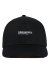 Dsquared2 Baseball Cap schwarz Weiße Sweat and Tears  Stickerei Unisex