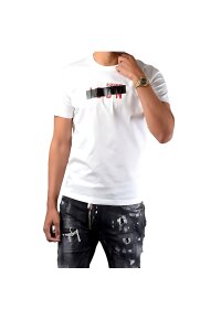 Dsquared2 Cool Fit Tape Shirt Weiß Herren