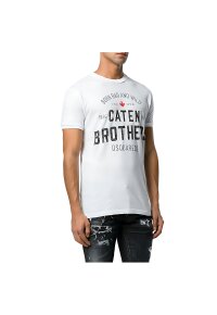 Dsquared2 Caten Brothers T-Shirt Herren Weiß