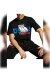 Dsquared2 D2 x OVO T-Shirt Schwarz Herren