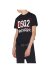 Dsquared2 T-Shirt Schwarz DSQ2 Brother Logo Druck