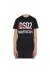 Dsquared2 T-Shirt Schwarz DSQ2 Brother Logo Druck