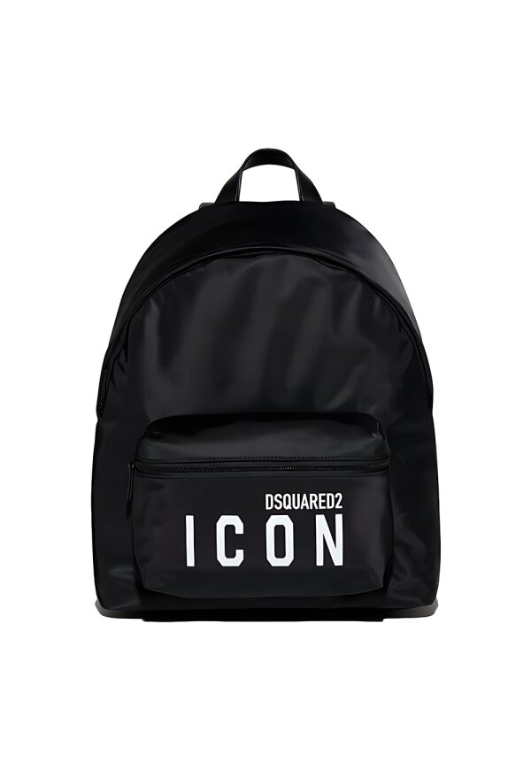 Dsquared2 Be ICON Rücksack Schwarz Unisex