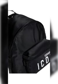Dsquared2 Be ICON Rücksack Schwarz Unisex