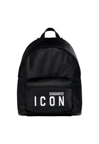 Dsquared2 Be ICON Rücksack Schwarz Unisex