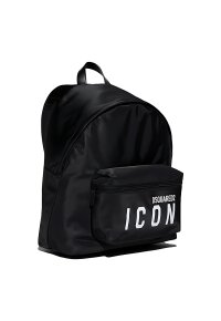 Dsquared2 Be ICON Rücksack Schwarz Unisex