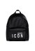 Dsquared2 Be ICON Rücksack Schwarz Unisex