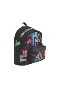 Dsquared2 Traveller Patch Rucksack mit Print