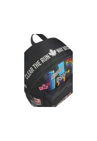 Dsquared2 Traveller Patch Rucksack mit Print