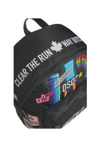 Dsquared2 Traveller Patch Rucksack mit Print
