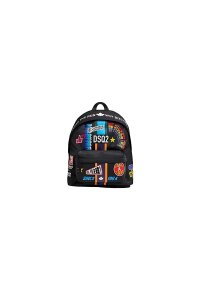 Dsquared2 Traveller Patch Rucksack Schwarz Unisex