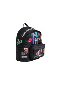 Dsquared2 Traveller Patch Rucksack Schwarz Unisex