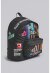 Dsquared2 Traveller Patch Rucksack mit Print