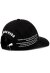 Dsquared2 Embroidered Baseball Cap Schwarz Unisex
